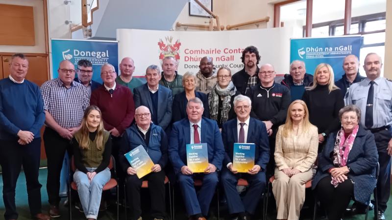 Establishment of the new Donegal Local Community Safety Partnership