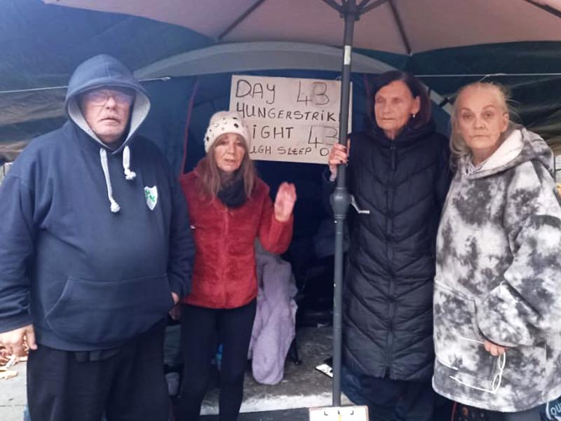 Hunger strike finishes after 51 days