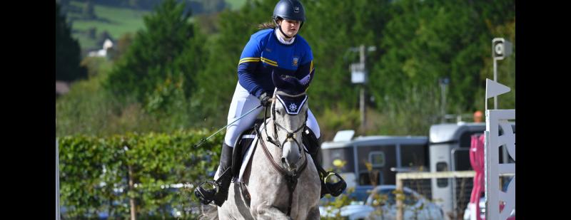 Over 160 teams took part in Tipperary school's successful showjumping championships