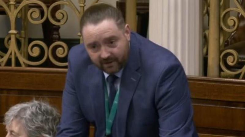 Charles Ward TD tells Dáil he’s ‘happy’ to co-sign Occupied Territories Bill