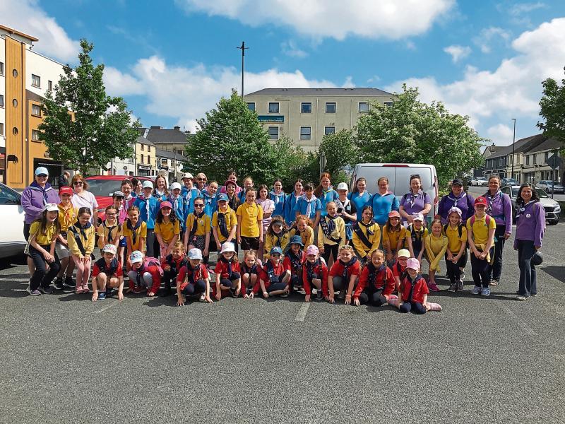 Longford Girl Guides