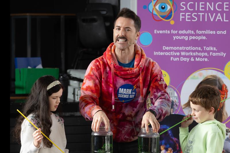 Record audiences enjoyed South East Science Festival events in Tipperary