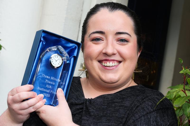 Three Minute Thesis winner