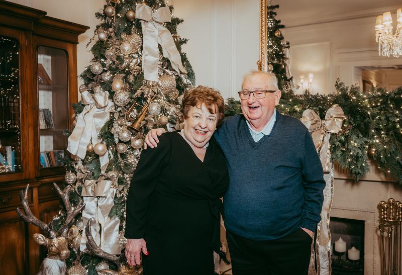 Dundalk Chamber celebrate the owners of Darver Castle at Winter Gathering