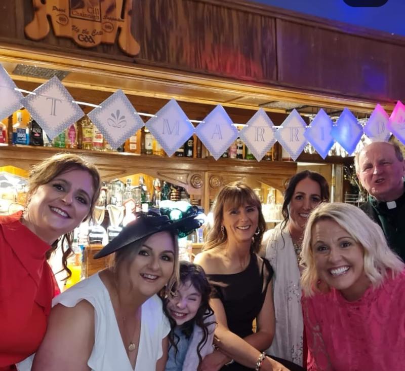 RTE star has whale of a time in Kilkenny during wedding celebrations 