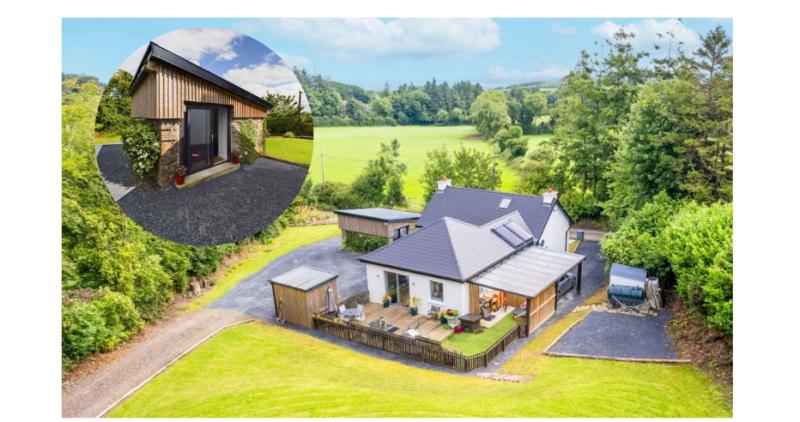 PICTURES: Beautiful Kilkenny home with a converted studio now selling for €355,000