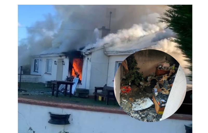 'Memories of our late dad gone' - Heartache for Tipperary family after house fire 