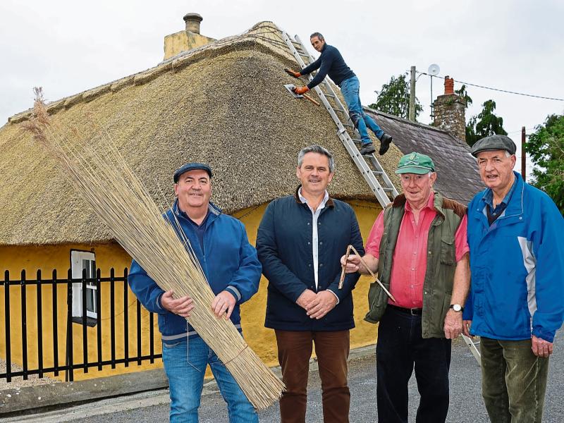 ‘Reed’ all about it: Limerick house is thatched for over 300 years!