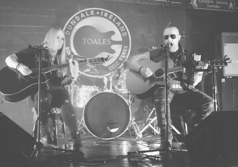 Plenty of live music in Dundalk's Toales this week