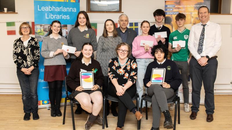 Students set ‘brilliant’ standard at public speaking competition in Letterkenny