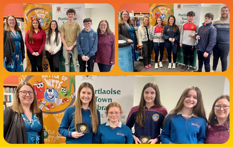 Laois schools go head-to-head in Battle of Wits County Final!