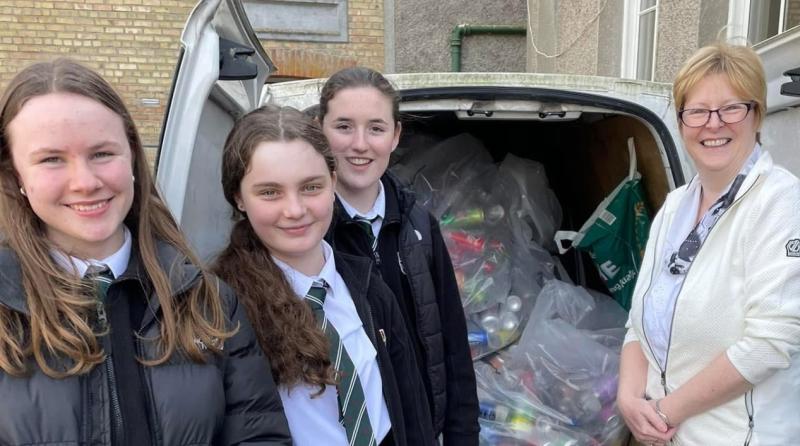 Students and teachers from Newbridge College have been hugely supportive of the initiative