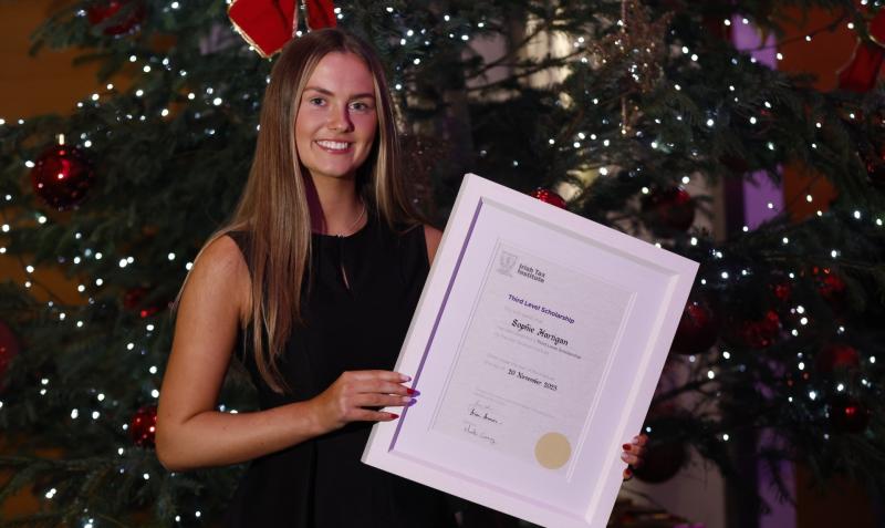 University of Limerick student wins prestigious tax scholarship