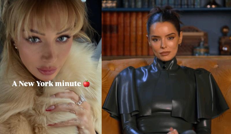 Olivia Attwood and Maura Higgins