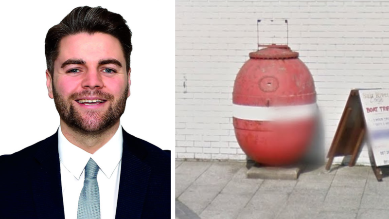 ‘Sounds dodgy!’ - World War II mine goes missing in Waterford