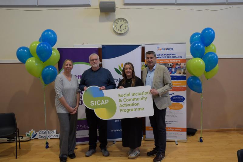 Huge turnout for International Men’s Day event hosted by Offaly Local Development Company