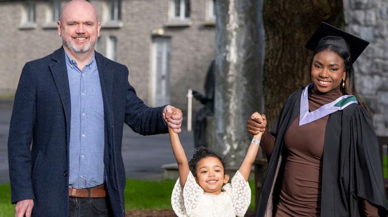 Donegal delight at University of Galway graduations 