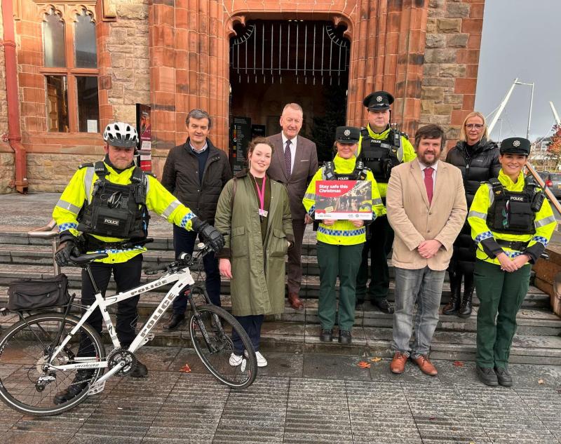 Police launch Operation Season’s Greetings in Derry and Strabane