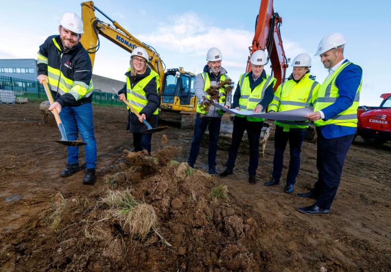 Sod turned on new €14 million property development at Shannon Airport Business Park