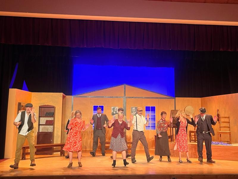 Society marks 90 years with Jimmy Gralton story of music and community spirit