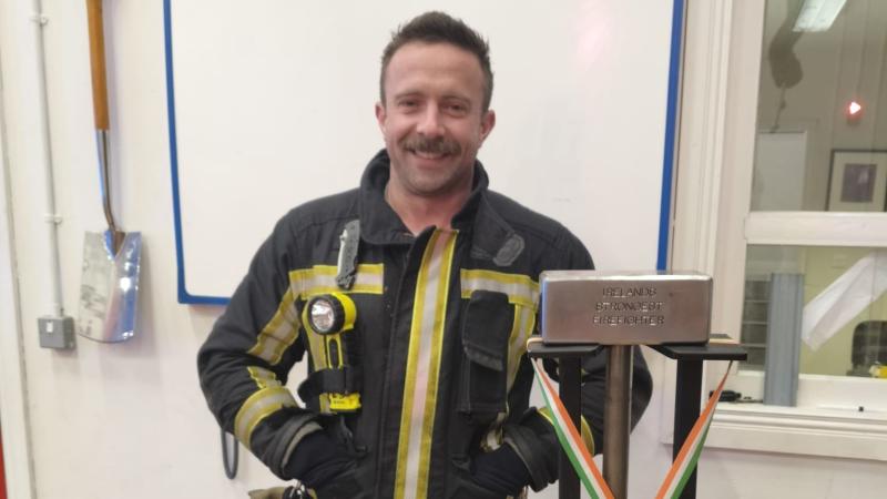 Carndonagh man sets his sights Stateside after Ireland’s Strongest Firefighter win
