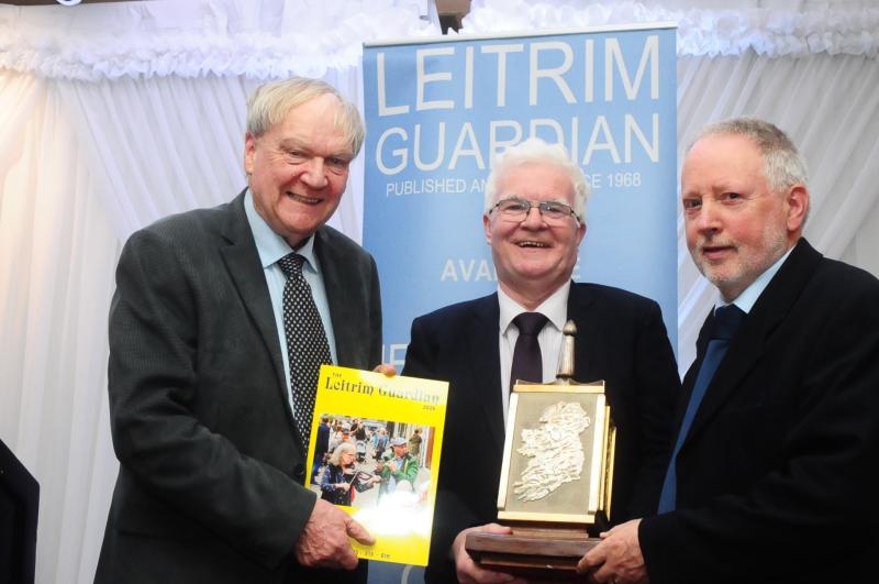 'Leitrim shaped me': Gerry Farrell crowned Leitrim Guardian person of the year