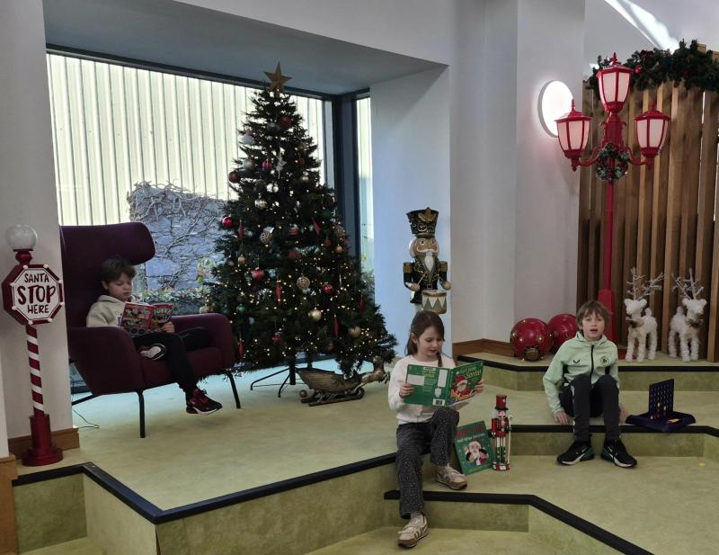 Festive fun events planned at libraries across Kilkenny