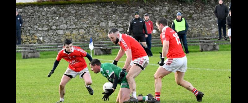 Golden/Kilfeacle edge all-west Tipperary County Junior B Football final