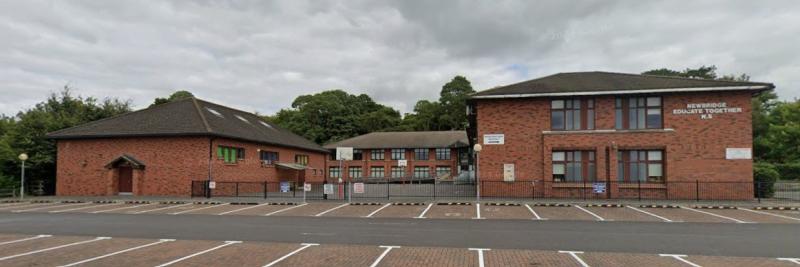 Additional traffic calming measures could be implemented near this Kildare school