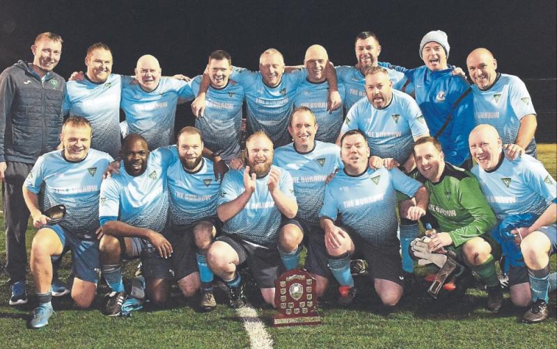 Rathangan edge out Newbridge Town in Kildare Masters Cup Final