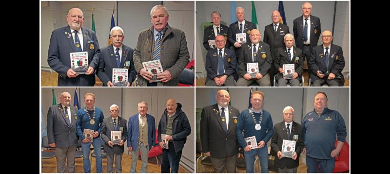 Hugh Farrell book launch