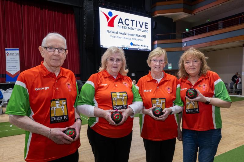 'Well done' Carlow bowls team wins one of top prizes in National Bowls Competition