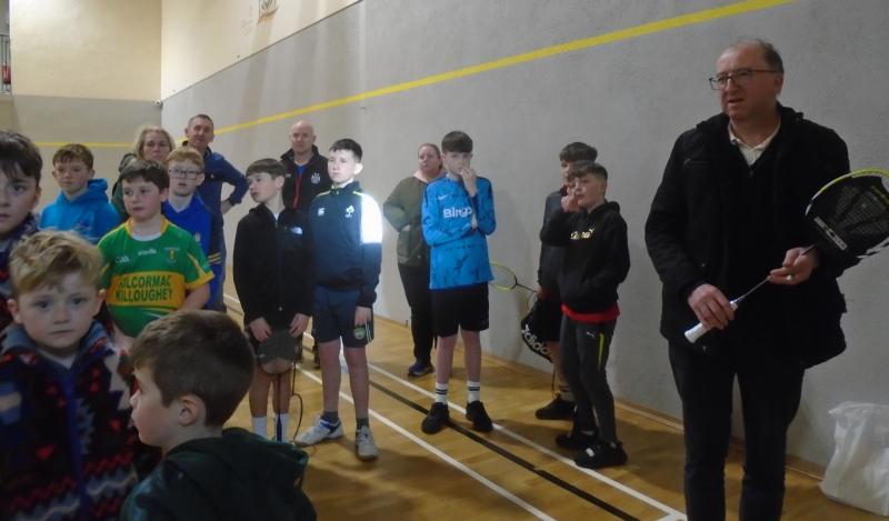 Tension and high drama at Offaly juvenile badminton finals