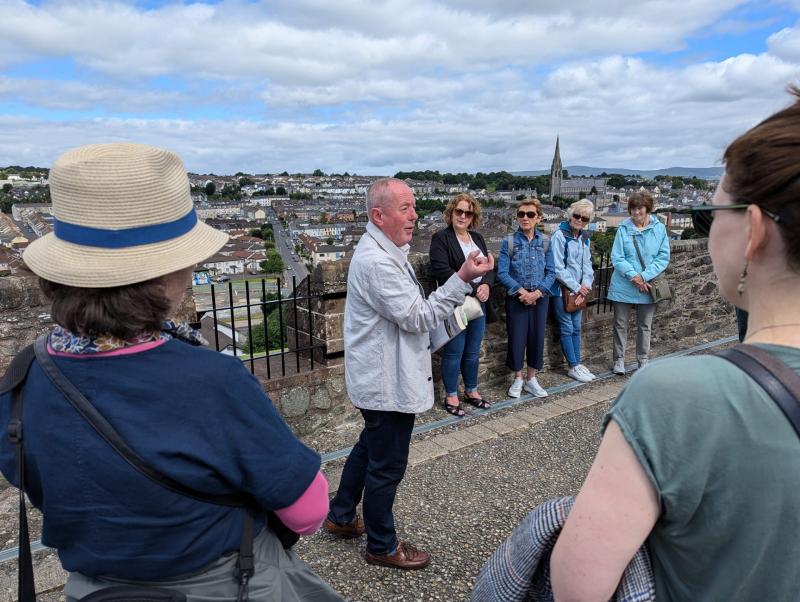 Annual Derry Walls Walking Tour returns