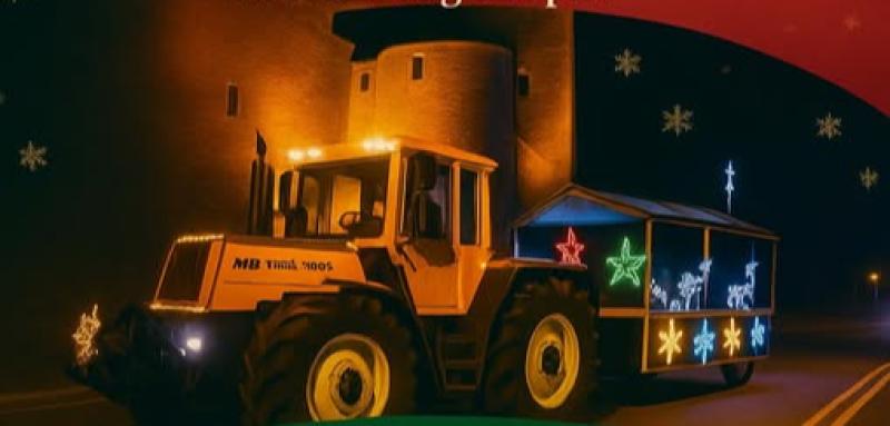 Cahir Christmas Tractor Run will be in aid of Tipperary school for kids with special needs 