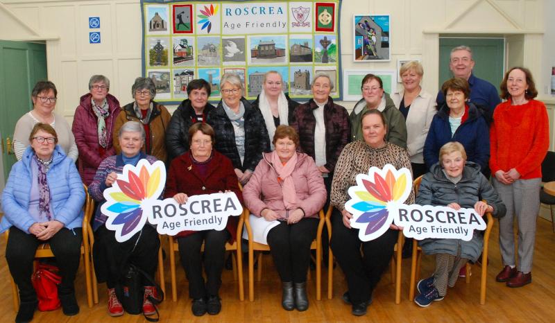 Age Friendly Roscrea review their strategy for the next five years