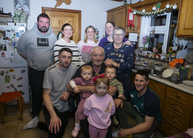 Offaly man supporting Movember fundraiser with beard shave