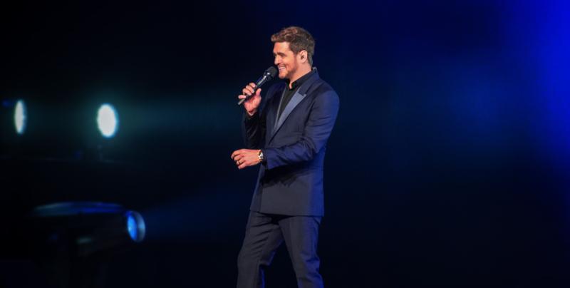 "I'll bring the Chicken Hut": O'Briens bold bid to sing with Michael Bublé at his Limerick concert