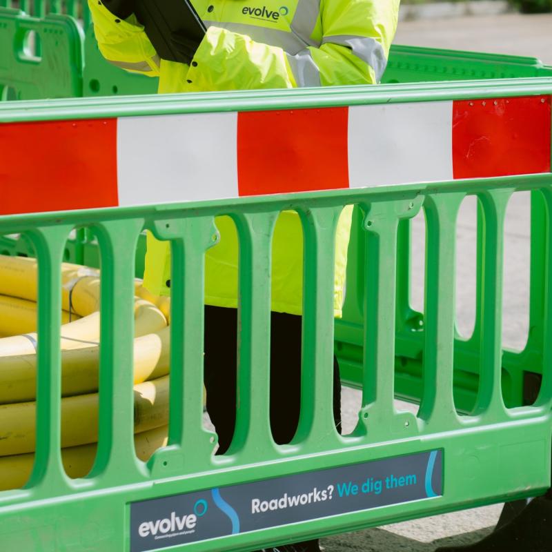 Evolve gas upgrade works paused for festive period