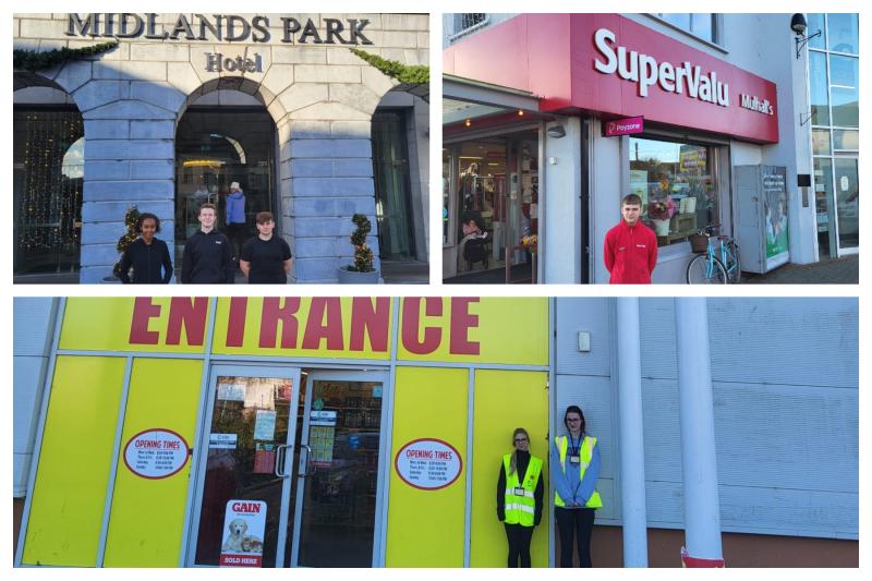Laois TY students connect with local  business through work experience