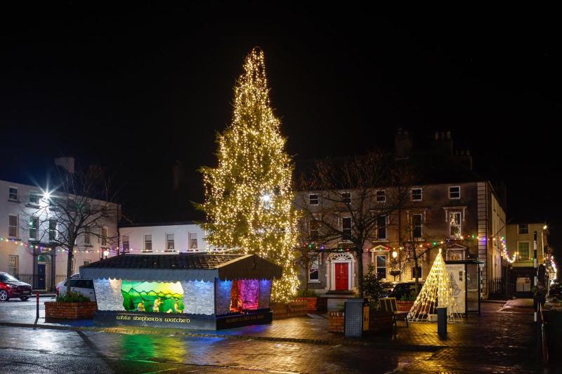 New version of famous Laois Christmas tree in the plans
