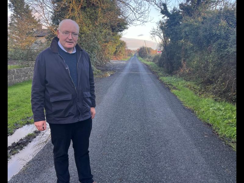 Louth County Council introduces innovative road repair method