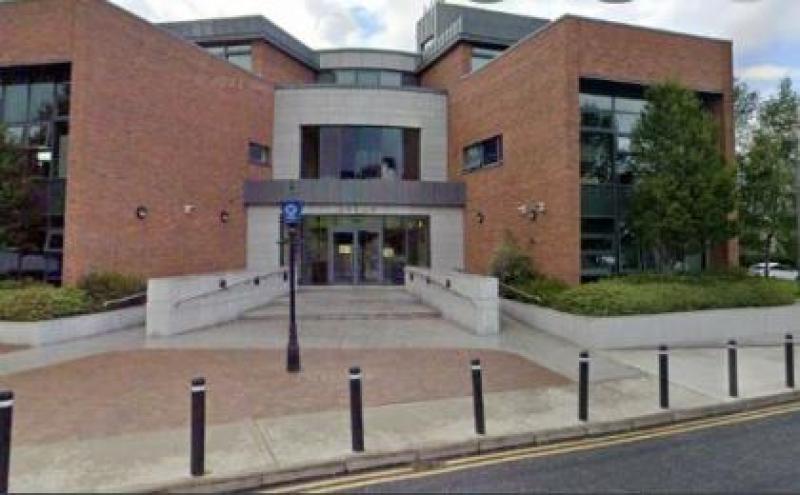 Jeep windscreen set on fire with an item of clothing in Donegal