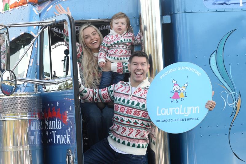 Panto Stars launch LauraLynn Fundraiser ahead of Santa Truck Visits to Laois