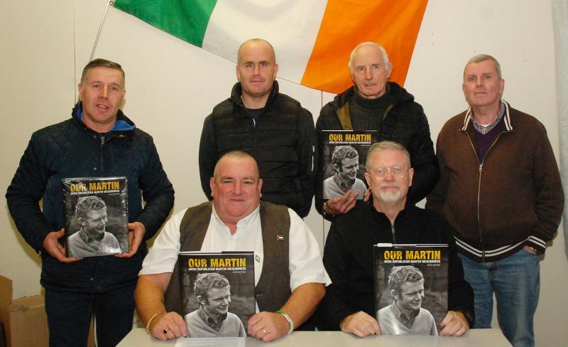 New book on Martin McGuinness launched in Midlands