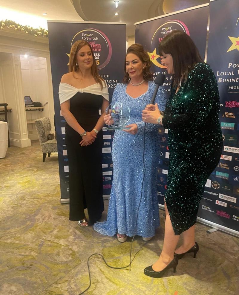 Derry founder Ciara McElhinney leads Child Therapy NI to prestigious regional award