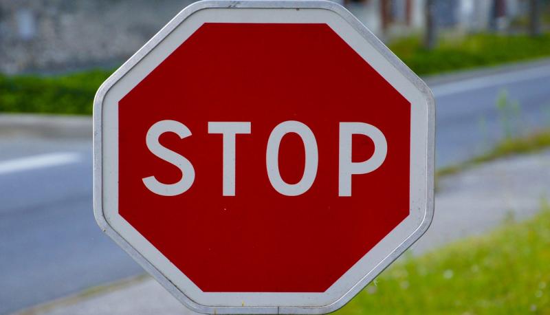 Ennistymon Gardaí appeal for information after stop sign is stolen from local road