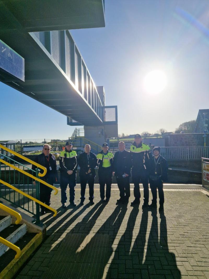 Gardaí up patrols on Laois train route 