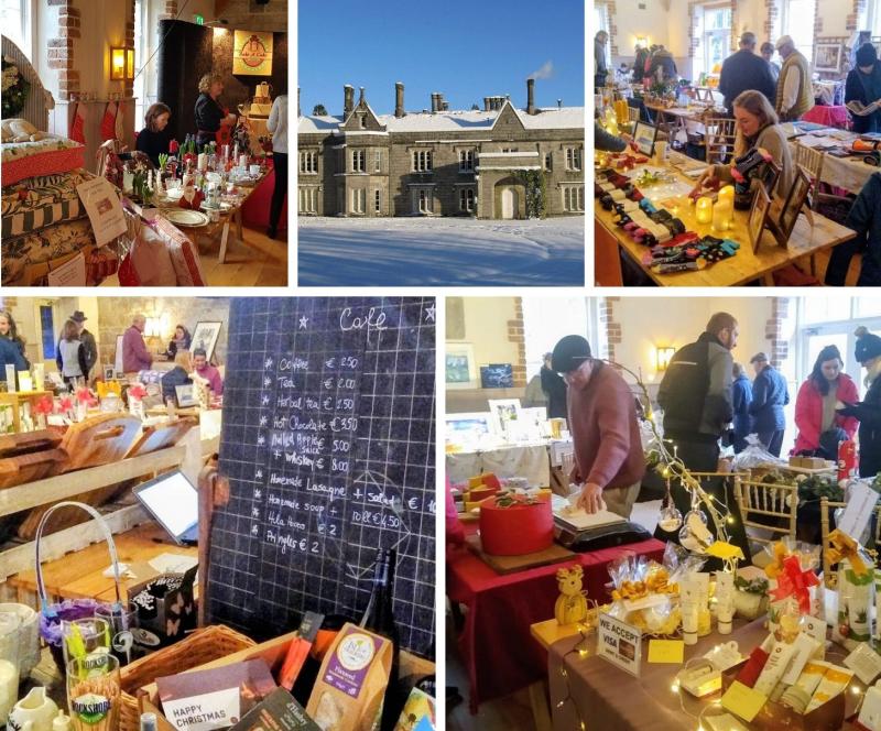 Lisnavagh Christmas market is coming to Carlow to get you in the festive spirit 