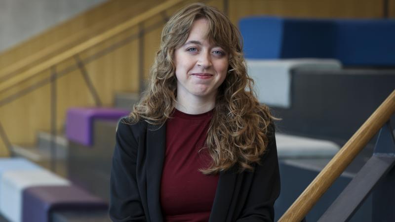 Donegal student receives scholarship award at ceremony at DCU